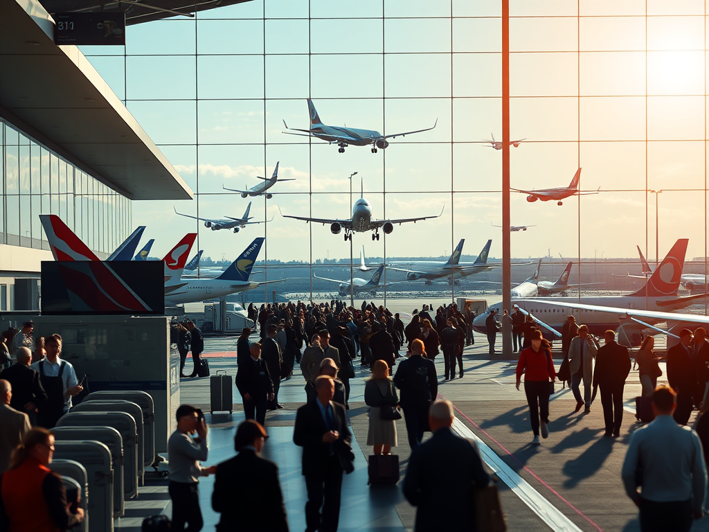 Understanding the Dynamics of Airline Stocks